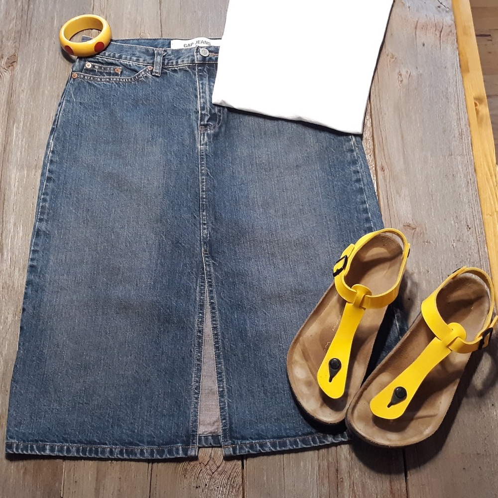 Vintage Gap Mid-length Skirt